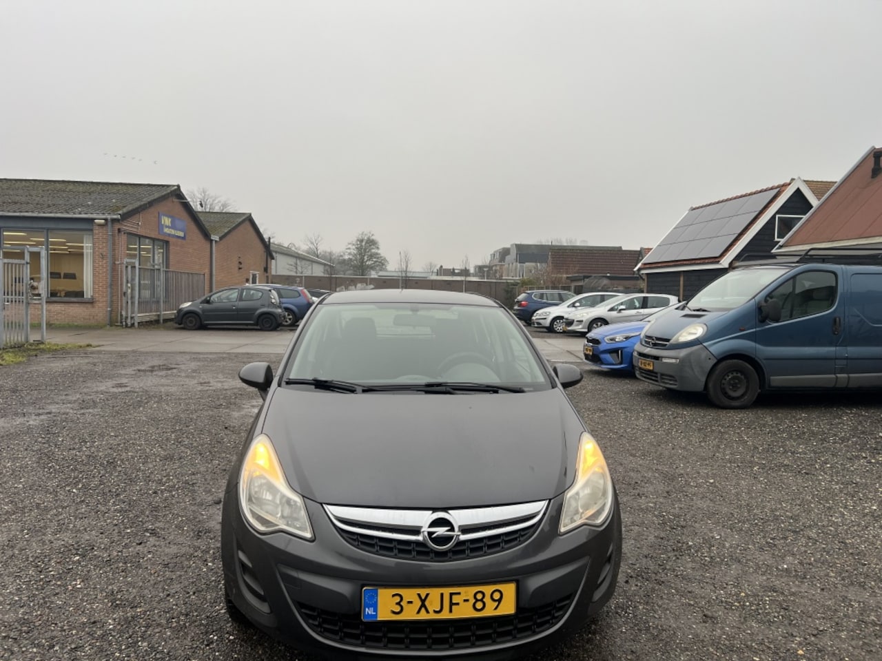 Opel Corsa - 1.2-16V Rhythm 1.2-16V Rhythm - AutoWereld.nl