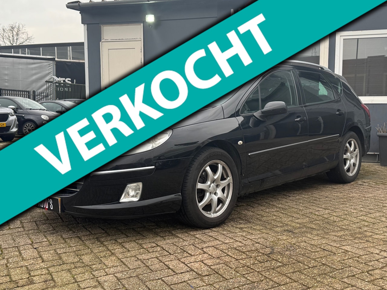 Peugeot 407 SW - 1.8 ST Pack Business|Pano|Navi|Clima|Cruise|Trekhaak| - AutoWereld.nl