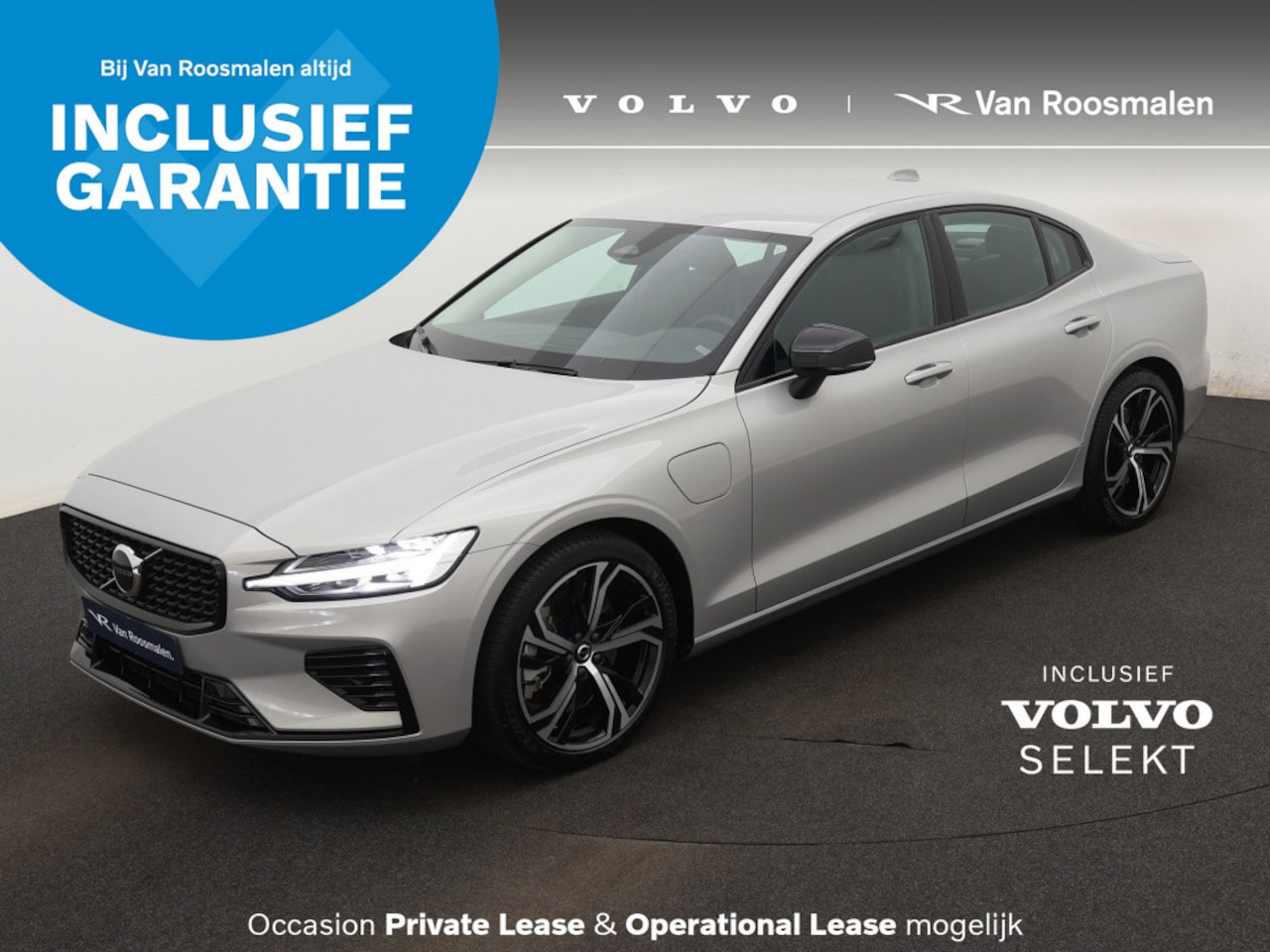 Volvo S60 - 2.0 Recharge T6 Plus Dark | 19-inch | Memory Stoelen | Camera | - AutoWereld.nl