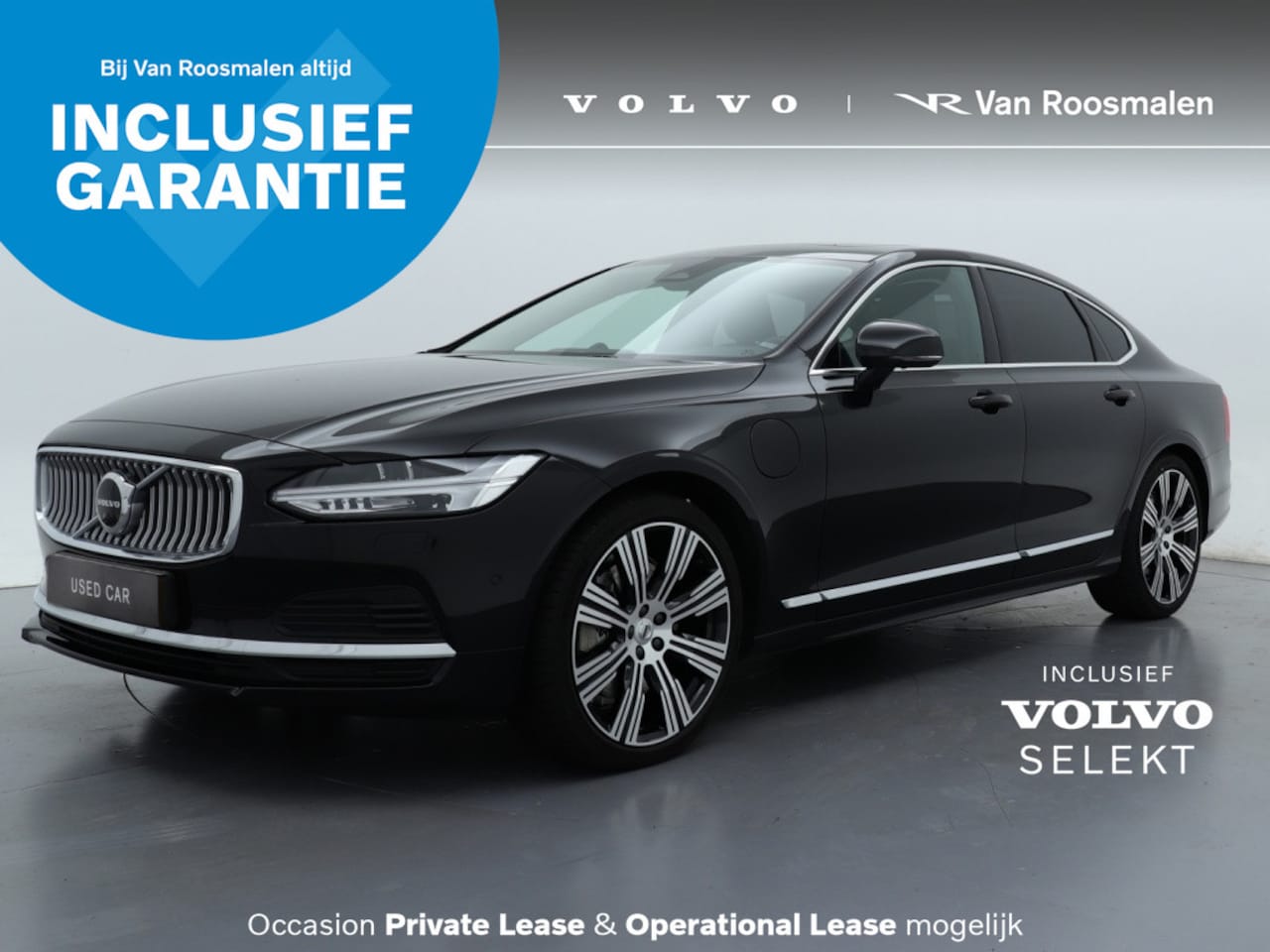 Volvo S90 - 2.0 T8 AWD Ultimate Bright 2.0 T8 AWD Ultimate Bright - AutoWereld.nl