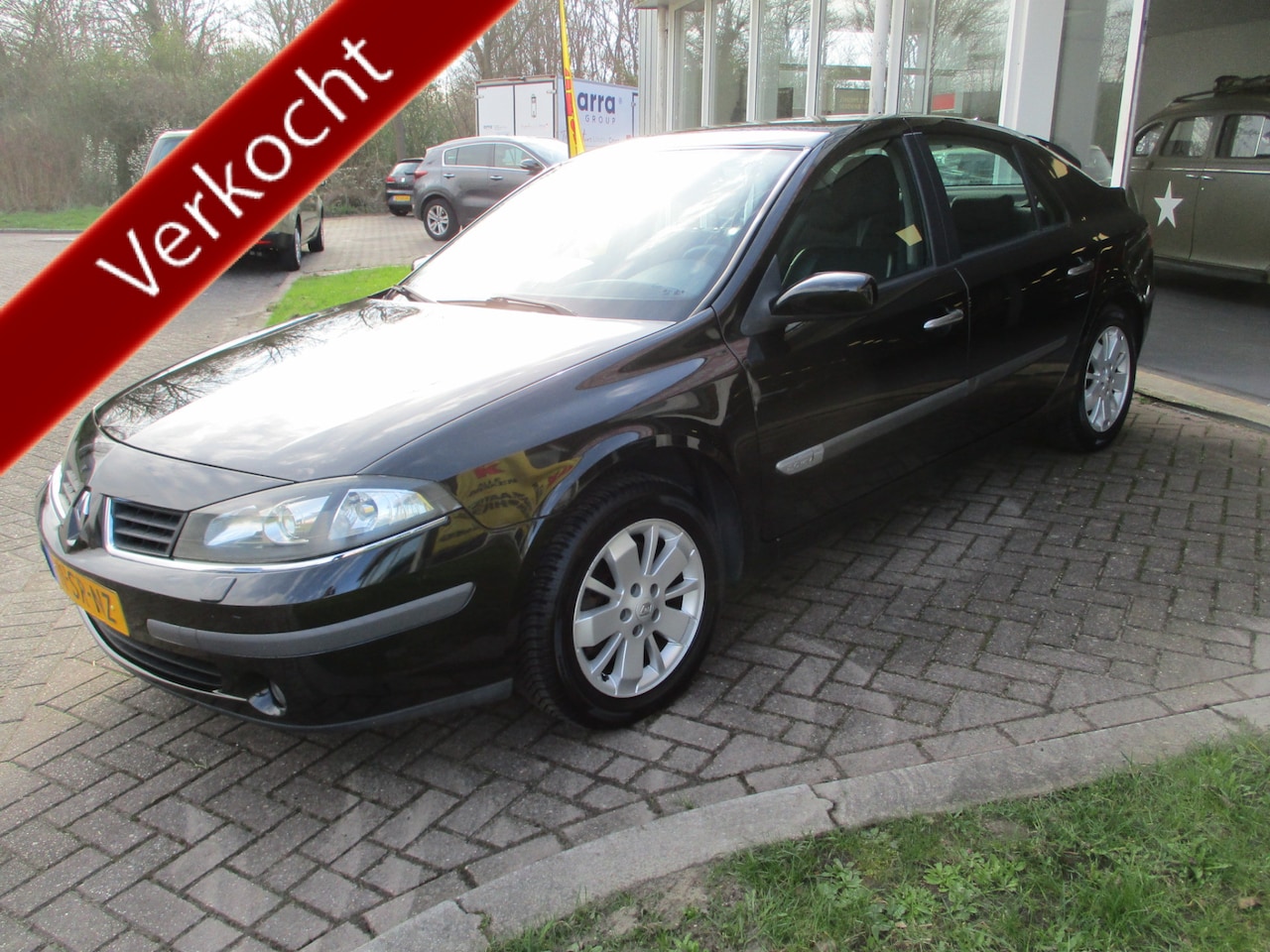 Renault Laguna - 2.0-16V Tech Line Nette Auto! - AutoWereld.nl