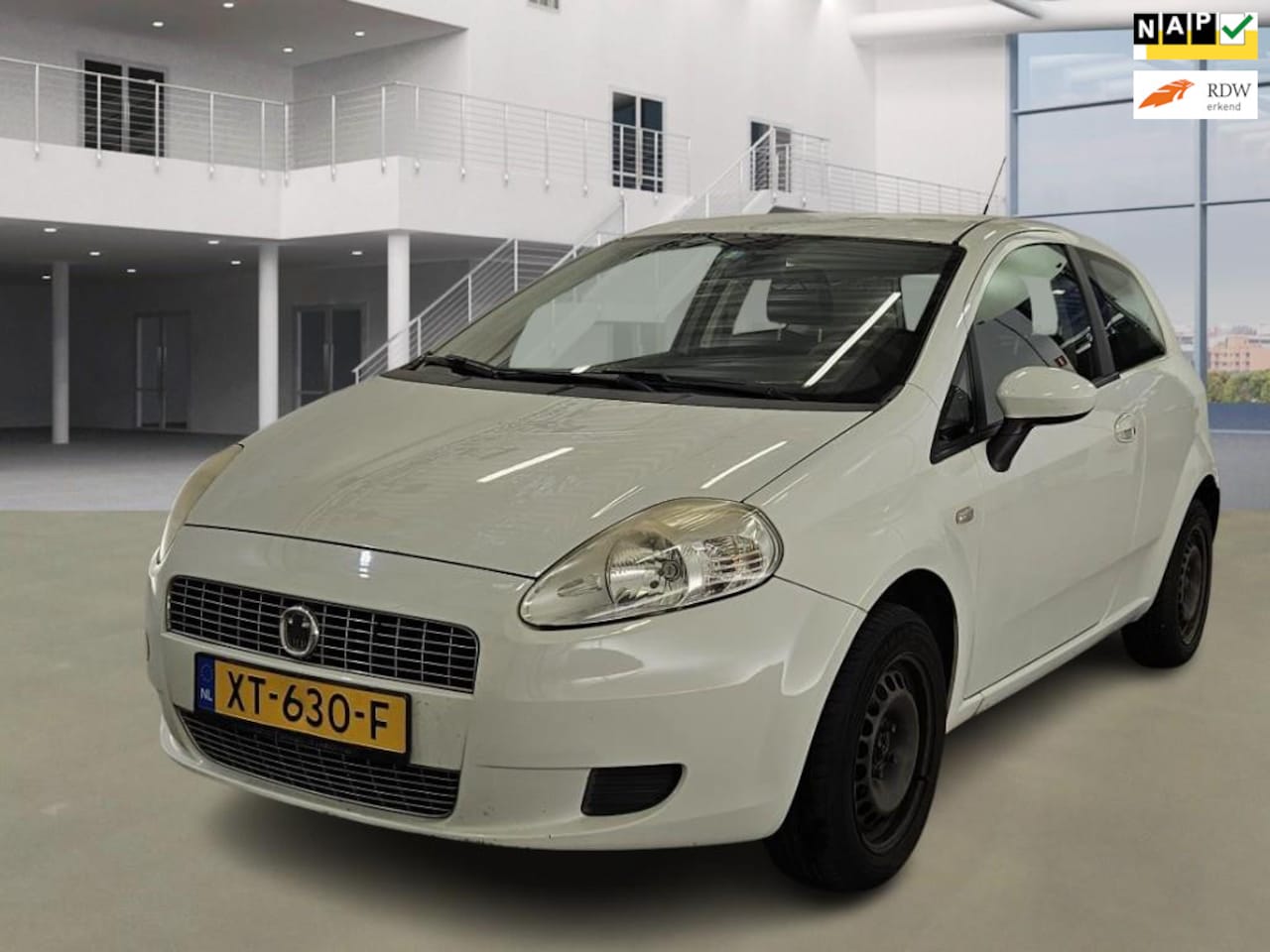 Fiat Grande Punto - 1.4 Active 1.4 Active - AutoWereld.nl