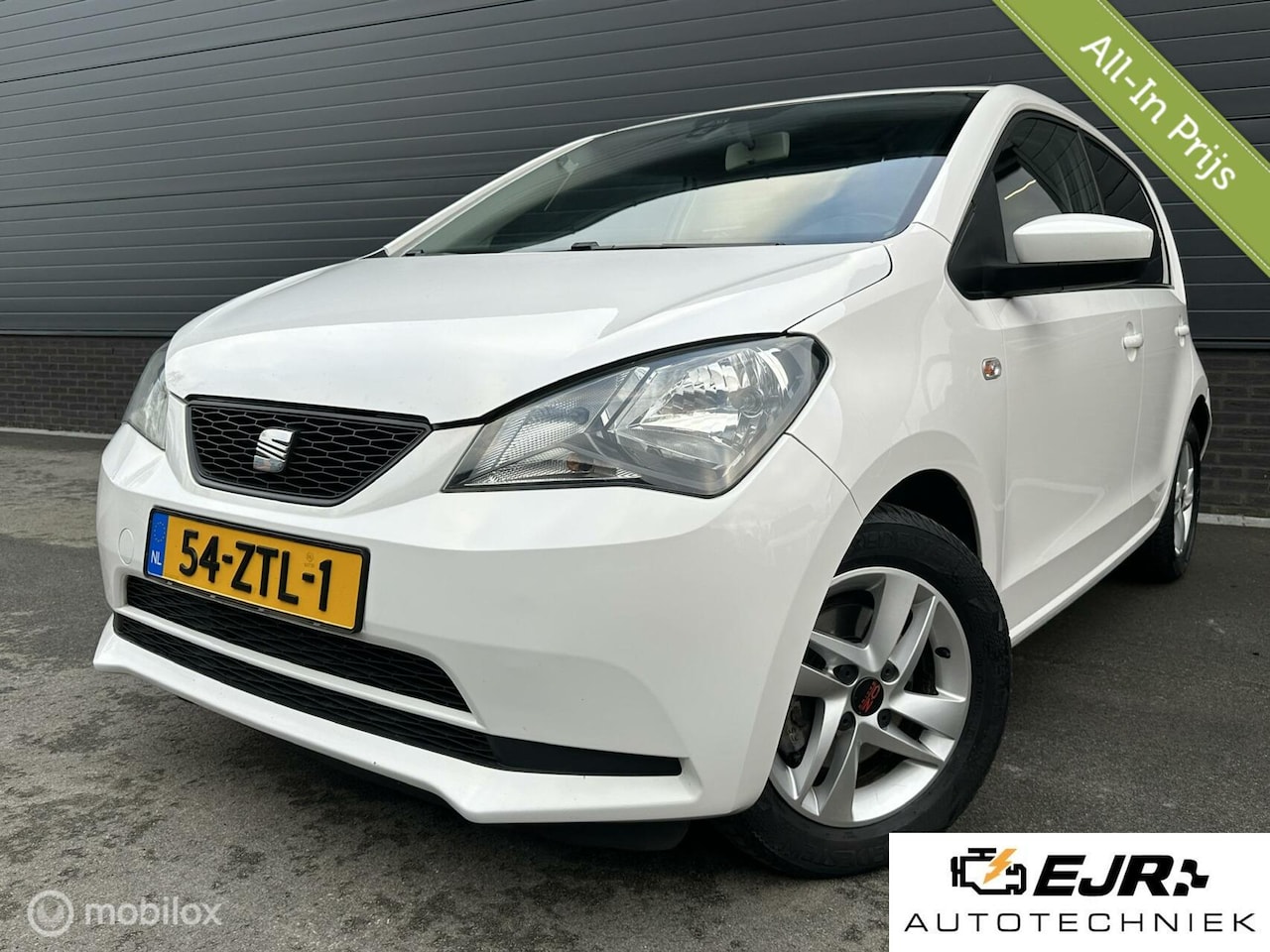 Seat Mii - 1.0 Chill Out 5 drs TOPSTAAT AIRCO*CRUISE*NAV*NAP! - AutoWereld.nl