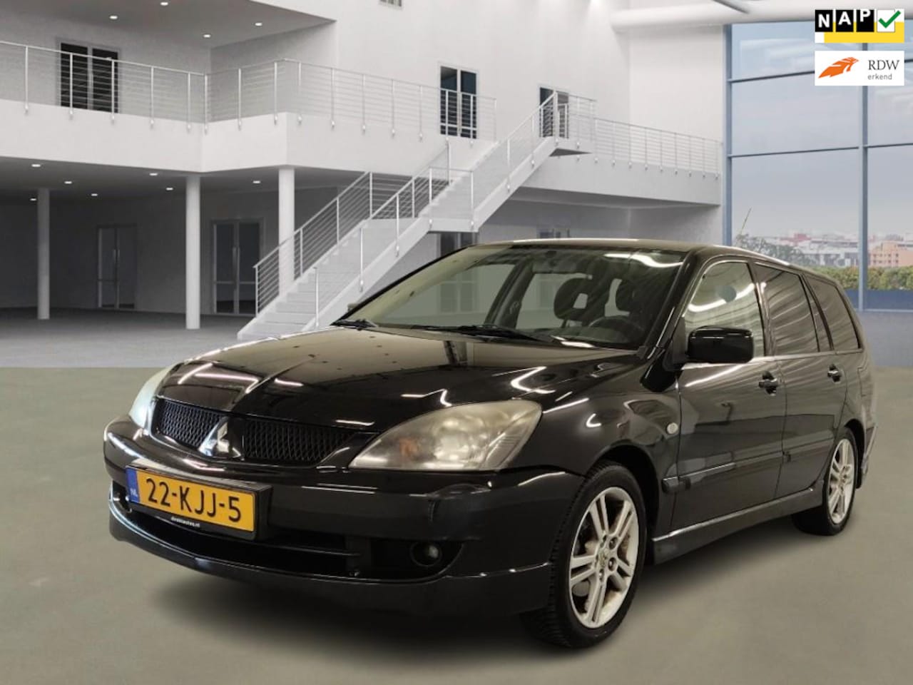 Mitsubishi Lancer Station Wagon - 1.6 Intense 1.6 Intense - AutoWereld.nl