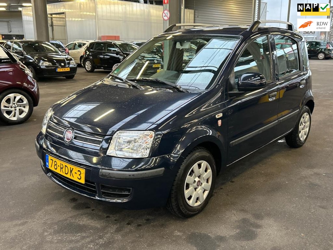 Fiat Panda - 1.2 Edizione Cool 1.2 Edizione Cool - AutoWereld.nl