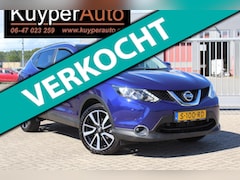 Nissan Qashqai - 1.2 Tekna automaat leder keyless camera's rondom panoramadak etc