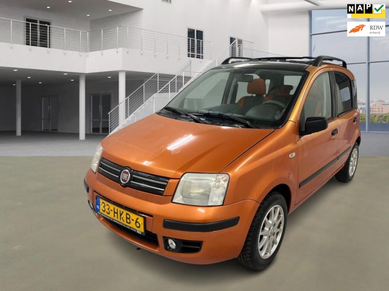 Fiat Panda - 1.2 Emotion 1.2 Emotion - AutoWereld.nl