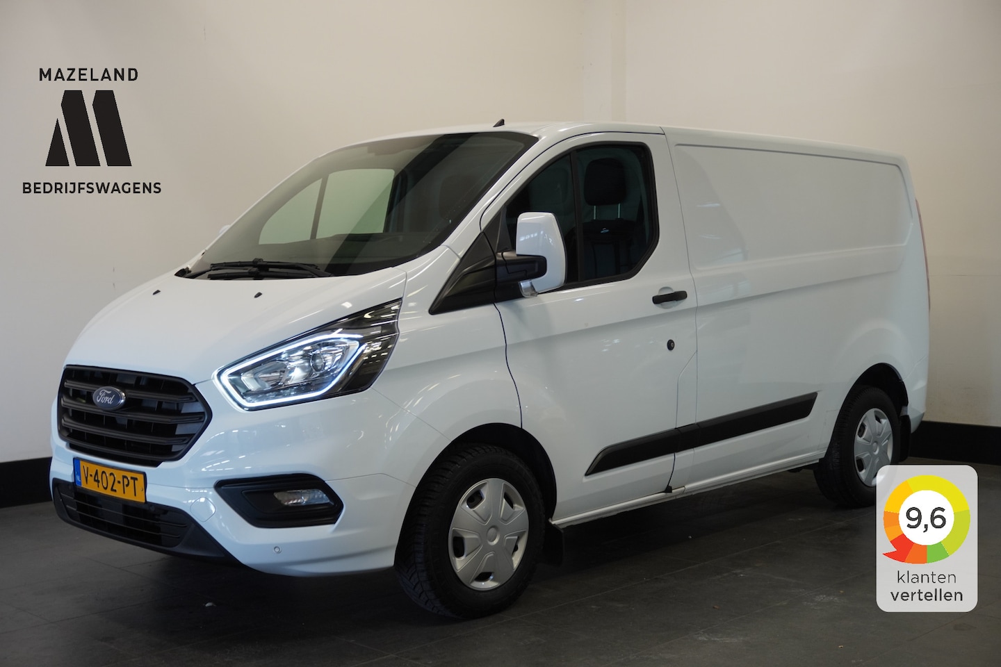 Ford Transit Custom - 2.0 TDCI 105PK EURO 6 - Airco - Cruise - PDC - Trekhaak - €10.950,- Excl. - AutoWereld.nl