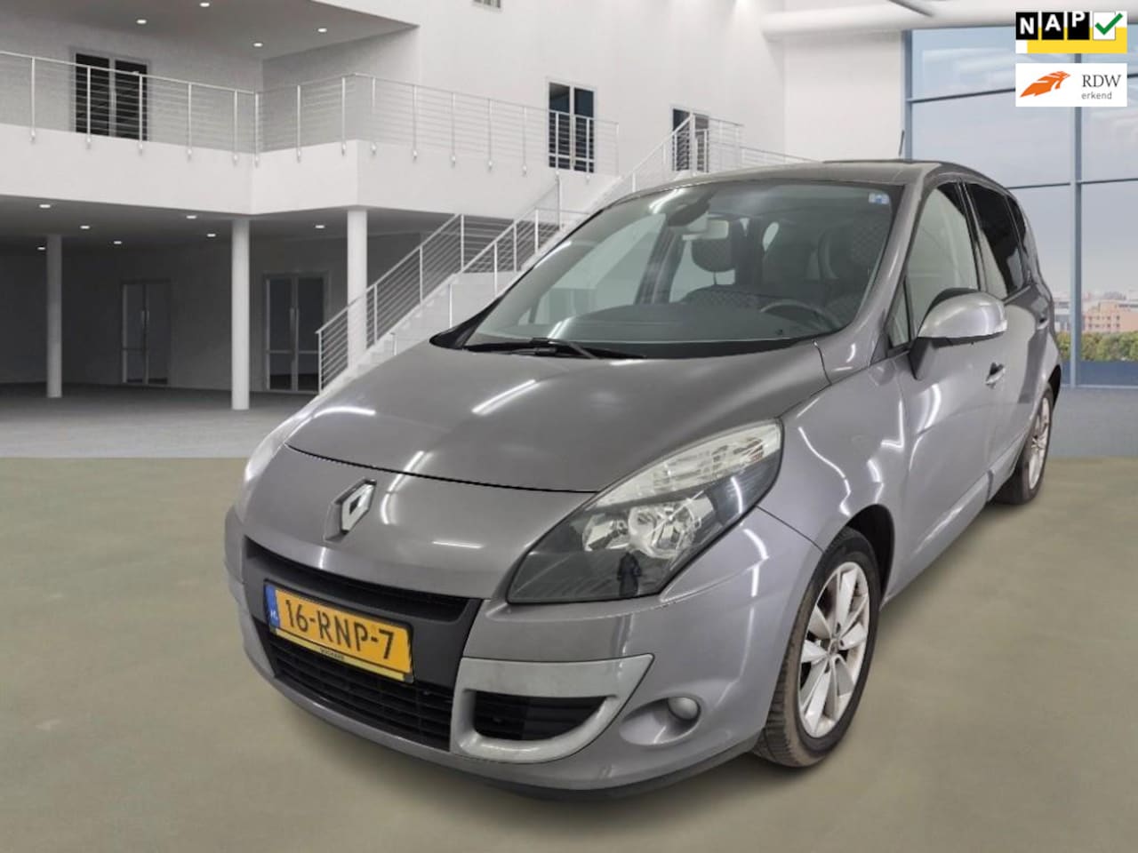 Renault Scénic - 1.4 TCE Parisienne 1.4 TCE Parisienne - AutoWereld.nl