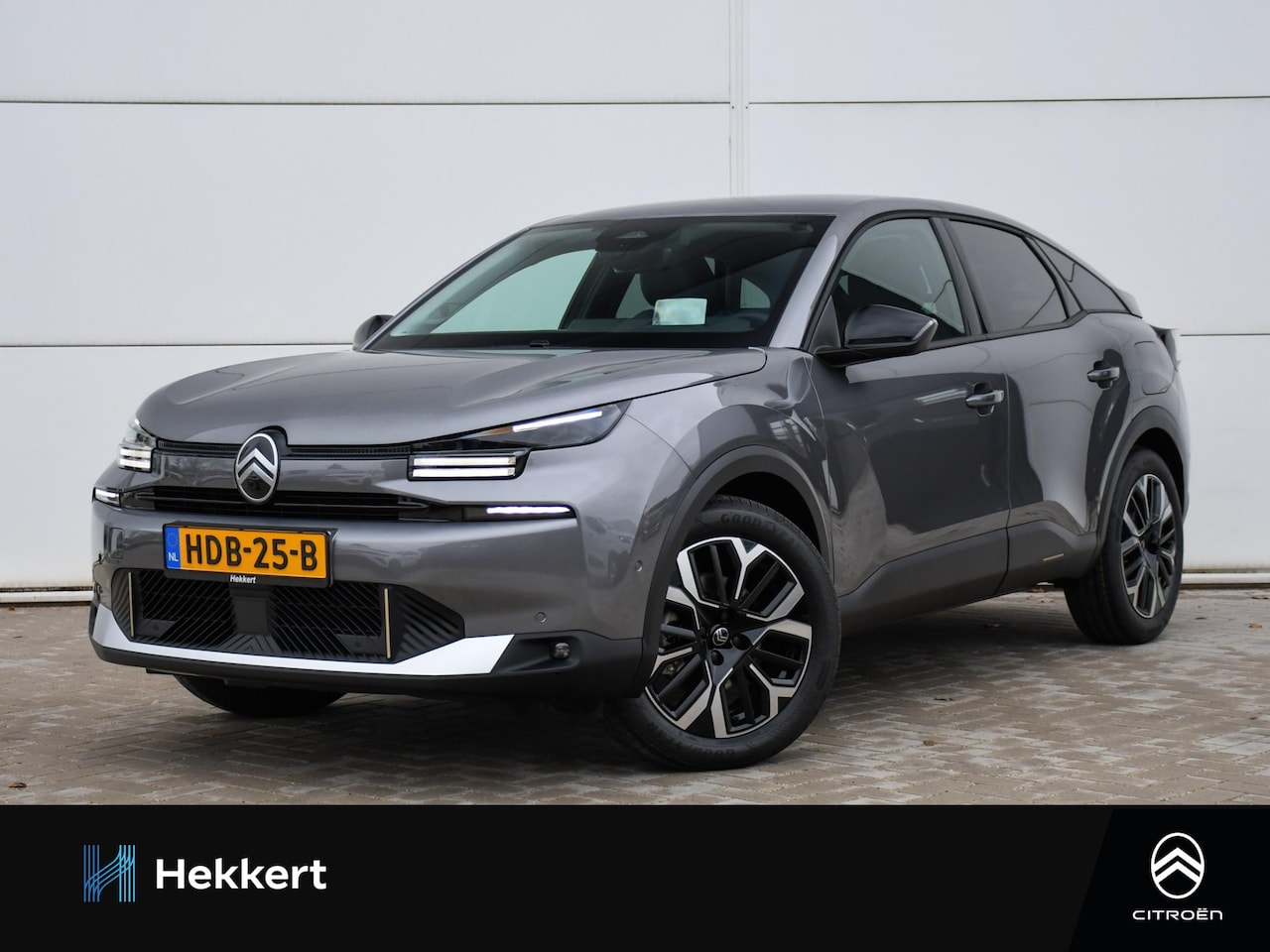 Citroën C4 - Max 1.2 Hybrid 136pk Automaat CAMERA VOOR + ACHTER | HUD | DODE HOEK | ADAP. CRUISE | 18'' - AutoWereld.nl