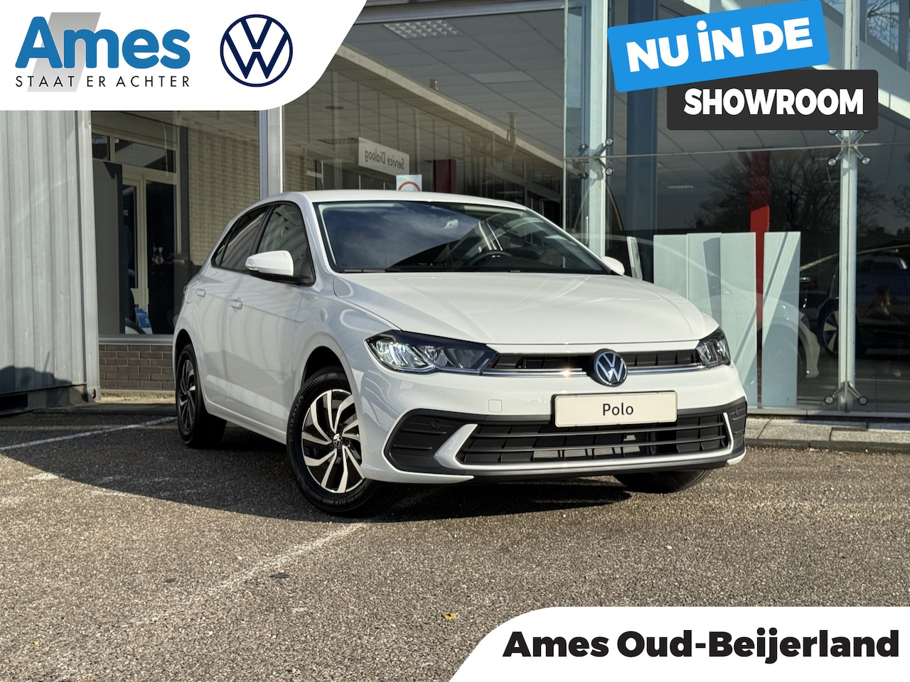 Volkswagen Polo - 1.0 TSI 95pk DSG Life Edition | Multimedia pakket | Climatronic | Digital cockpit pro - AutoWereld.nl