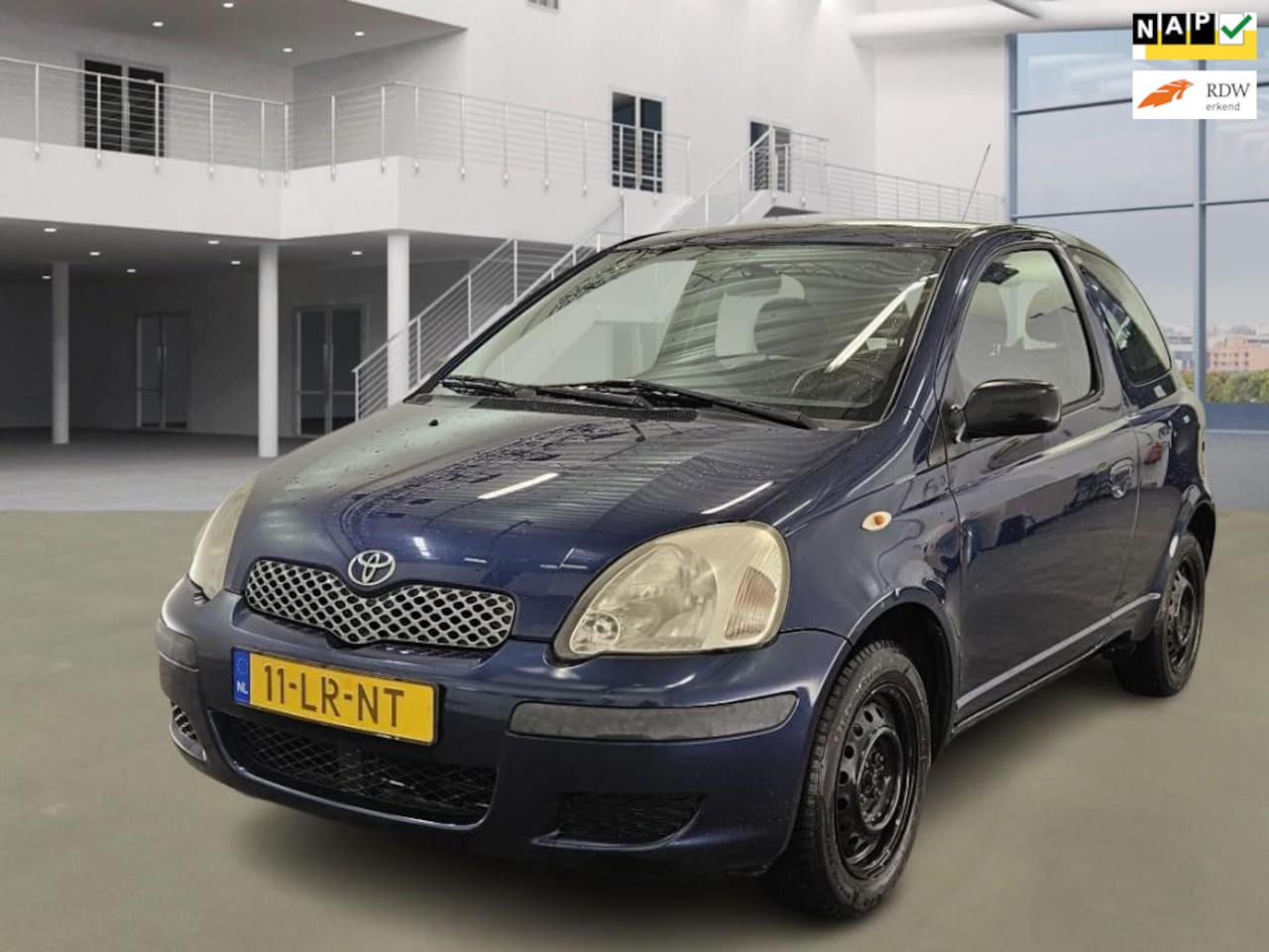 Toyota Yaris - 1.0 VVT-i Terra 1.0 VVT-i Terra - AutoWereld.nl