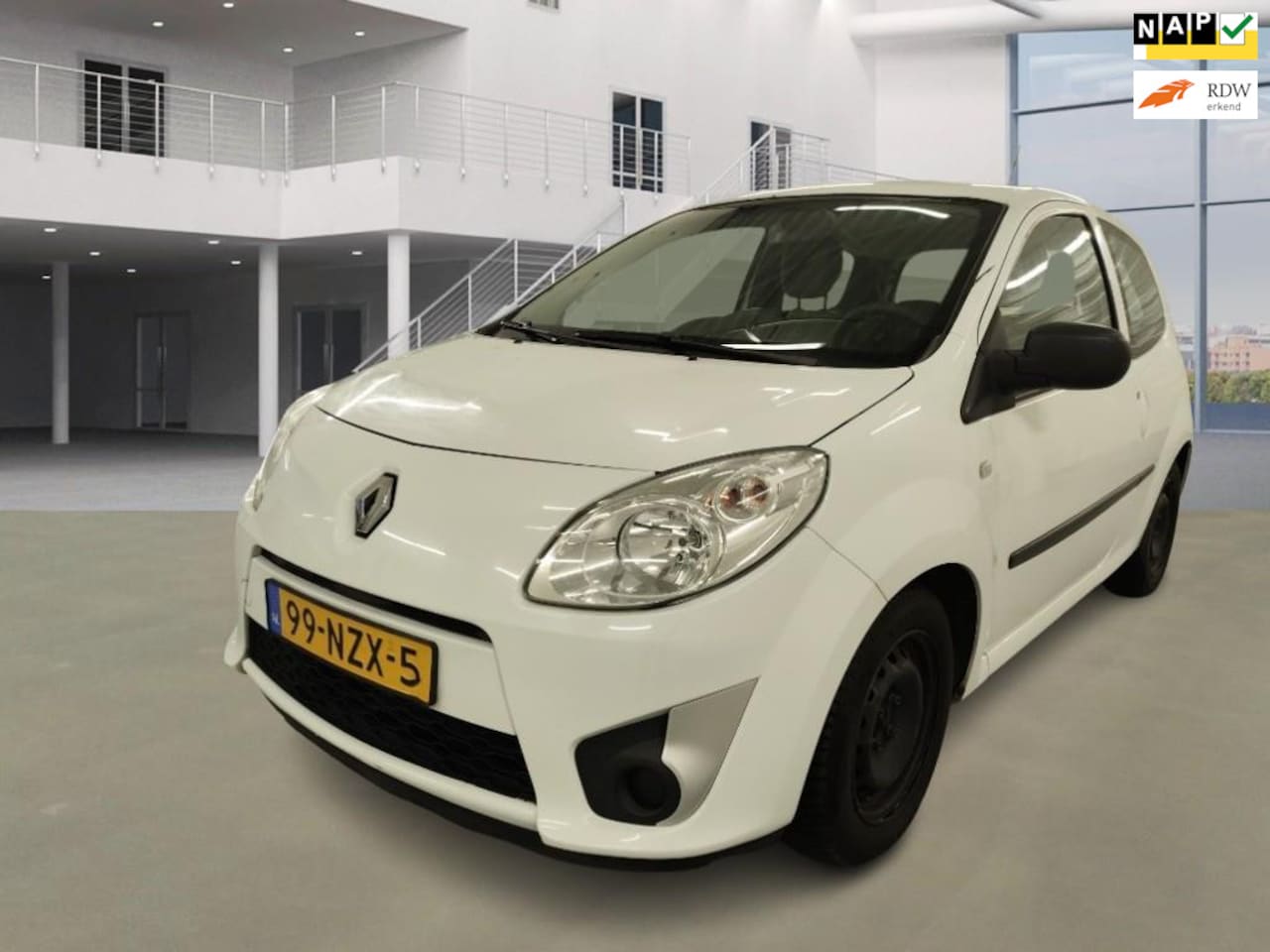 Renault Twingo - 1.2-16V Authentique 1.2-16V Authentique - AutoWereld.nl