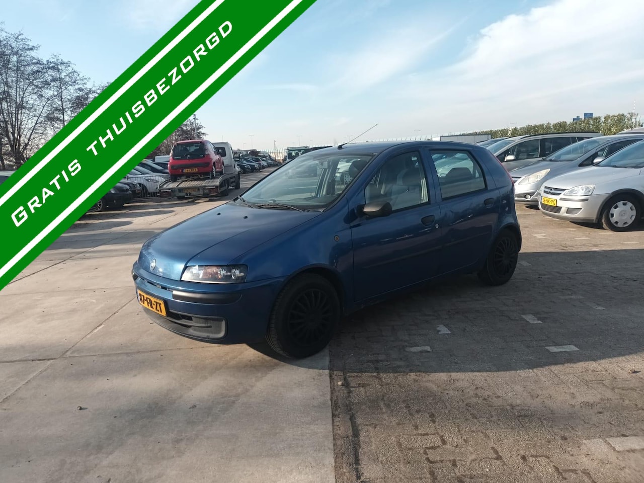 Fiat Punto - 1.2 Automaat - NW APK - NAP! - AutoWereld.nl