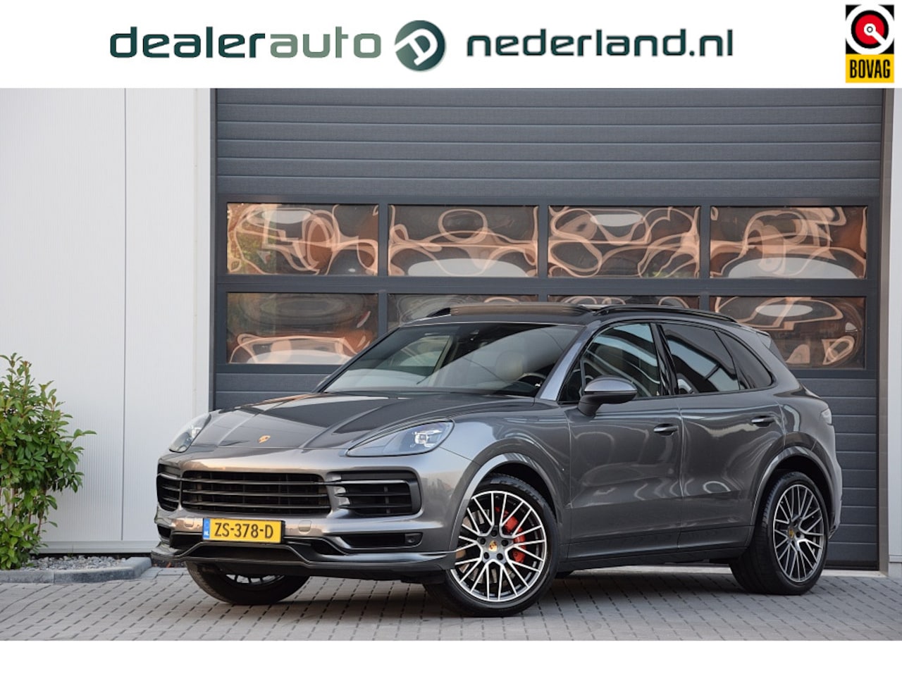 Porsche Cayenne - 2.9 S | BOSE | MEMORY | PANO | LUCHTVERING | Camera | Trekhaak - AutoWereld.nl