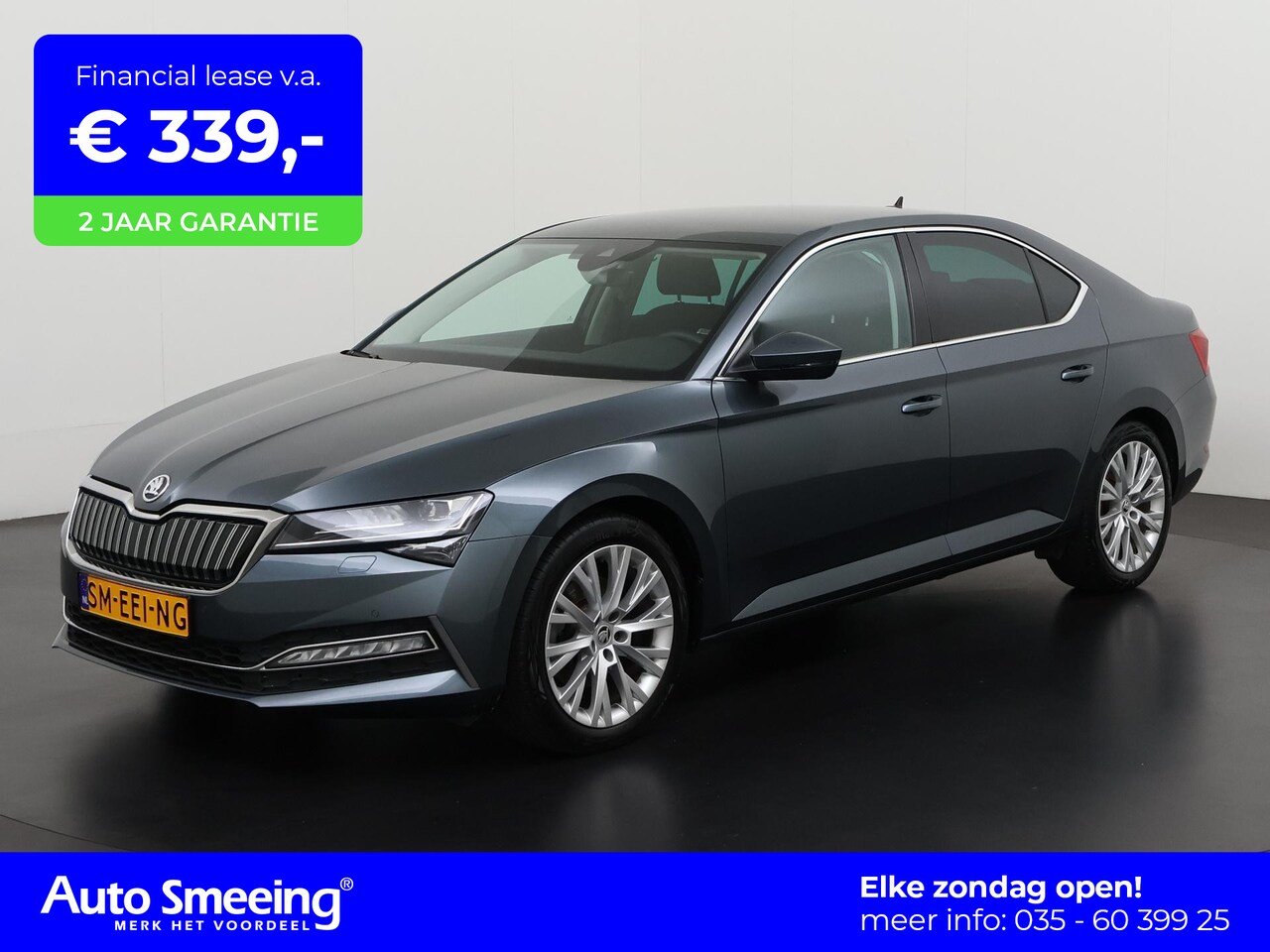 Skoda Superb - 1.4 TSI iV Style | Virtual Cockpit | Columbus Navi | Zondag Open! - AutoWereld.nl