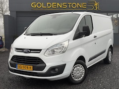 Ford Transit Custom - 270 2.2 TDCI L1H1 Trend 3 Zits, Airco, Trekhaak, 2e Eigenaar, 6 Bak, Dealer Onderhouden, N