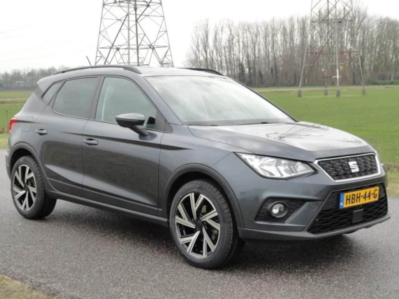 Seat Arona - 1.0TSI DSG Business LED I NAVIG I PDC I ELEKTR PAKKET - AutoWereld.nl