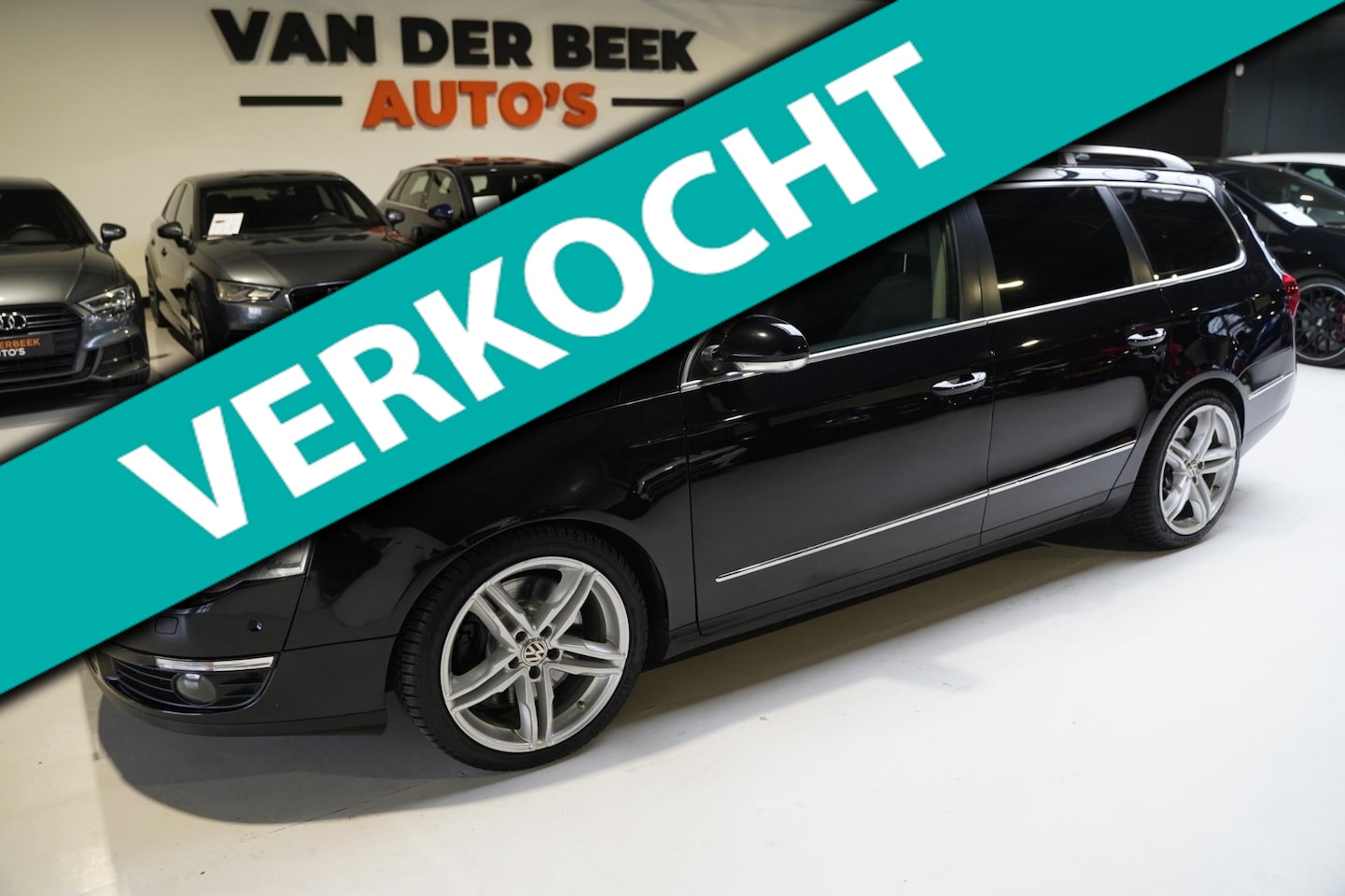 Volkswagen Passat Variant - 3.2 V6 Highline 4M Automaat|Cruise|Airco - AutoWereld.nl