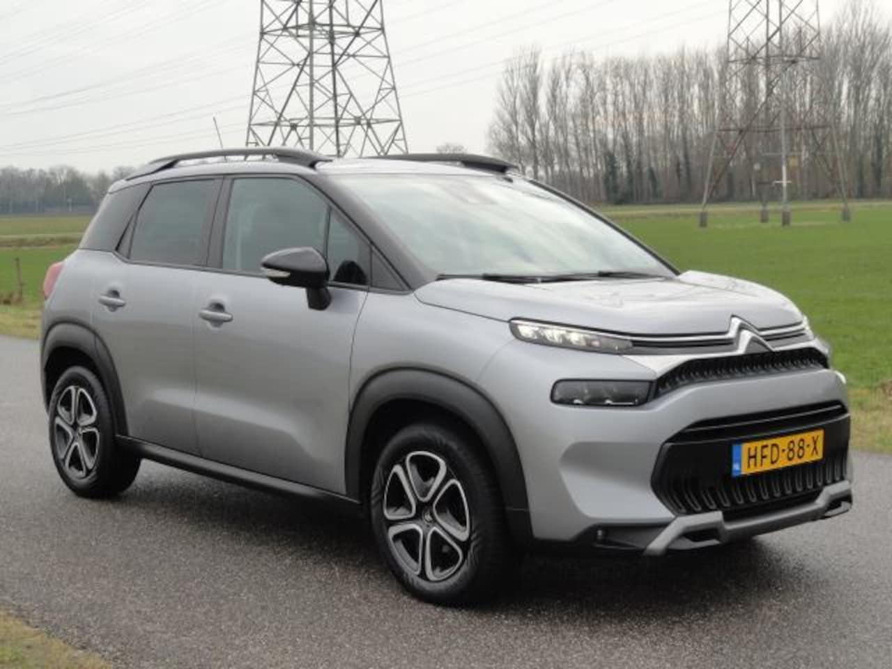 Citroën C3 Aircross - 1.2 PureTech Shine Met ECC I NAVIG I PDC I LED - AutoWereld.nl