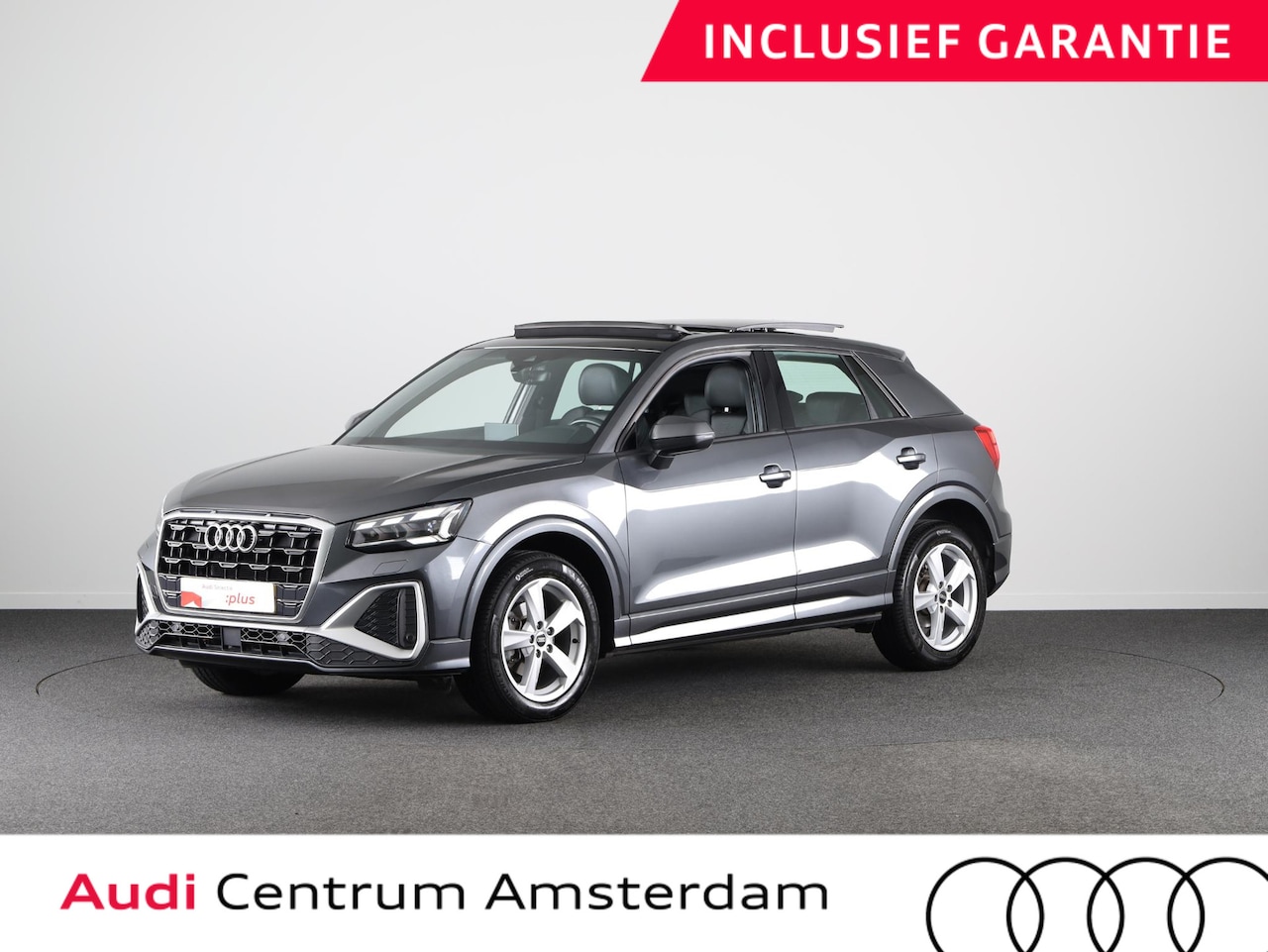 Audi Q2 - 35 TFSI S Edition 150pk | Panoramadak | Vitrual Cockpit | Navigatie | Matrix Led koplampen - AutoWereld.nl