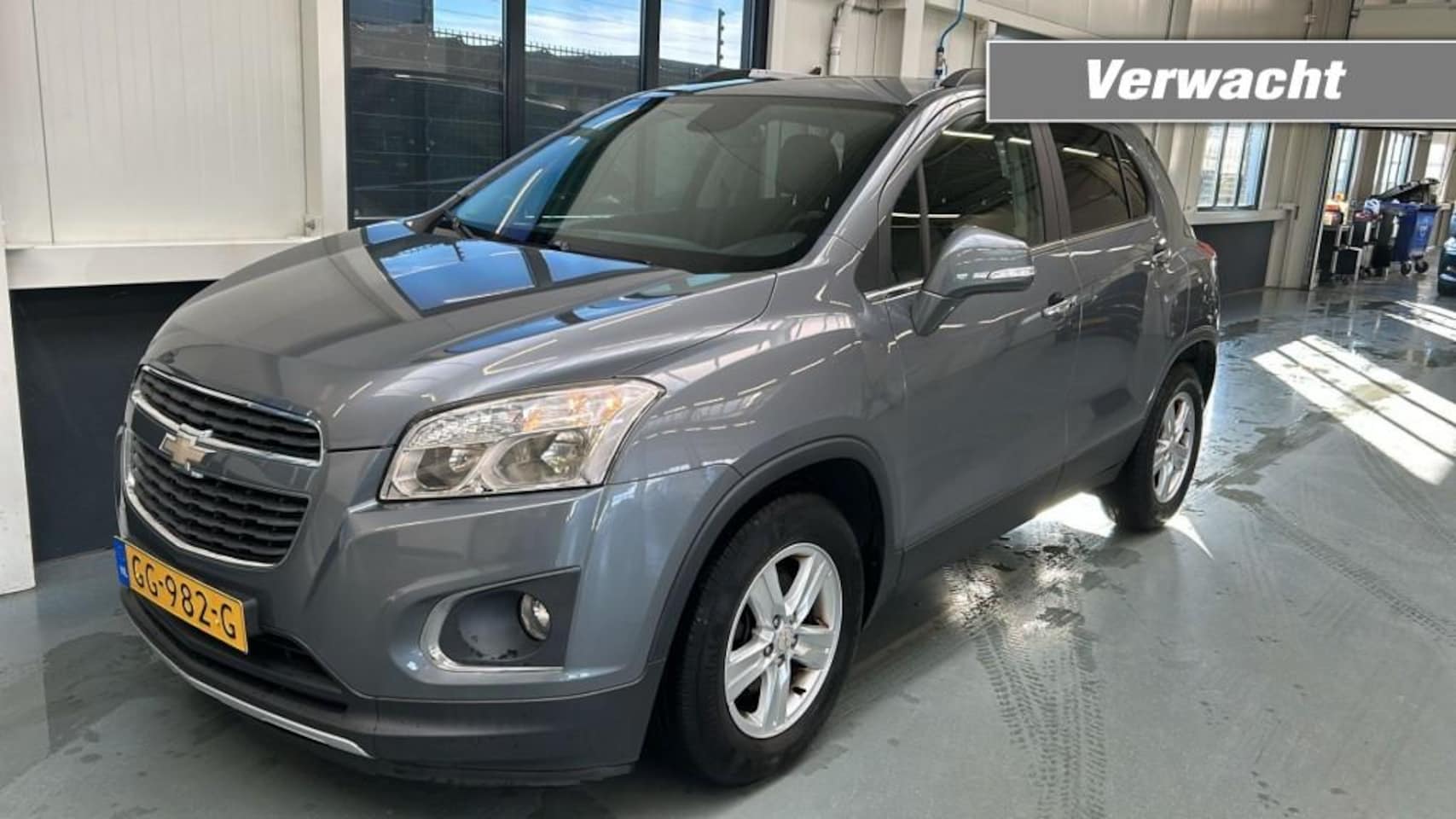 Chevrolet Trax - 1.6 LT 1.6 LT - AutoWereld.nl