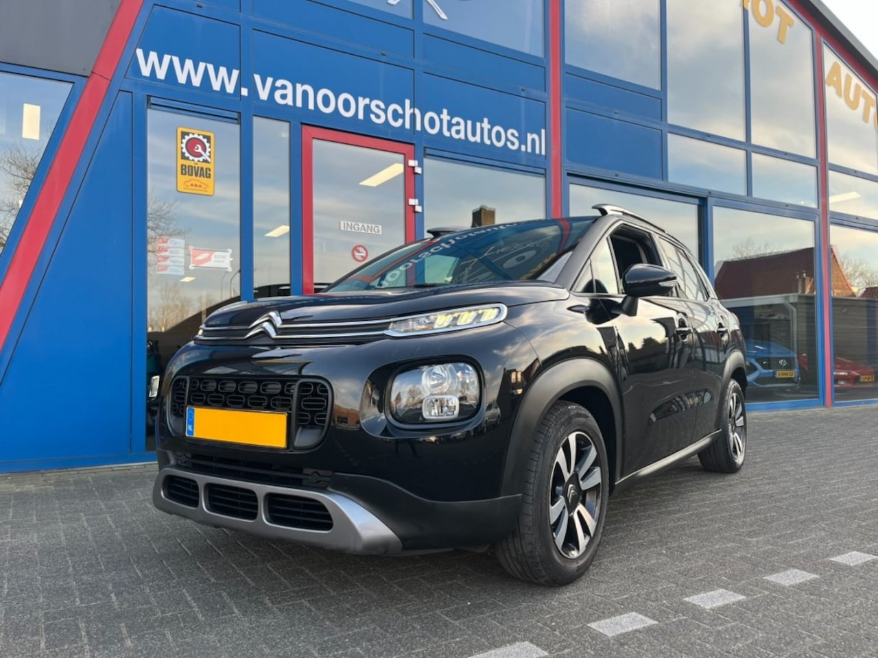 Citroën C3 Aircross - 1.2 PureTech Navi Carplay Led Airco(ECC) - AutoWereld.nl