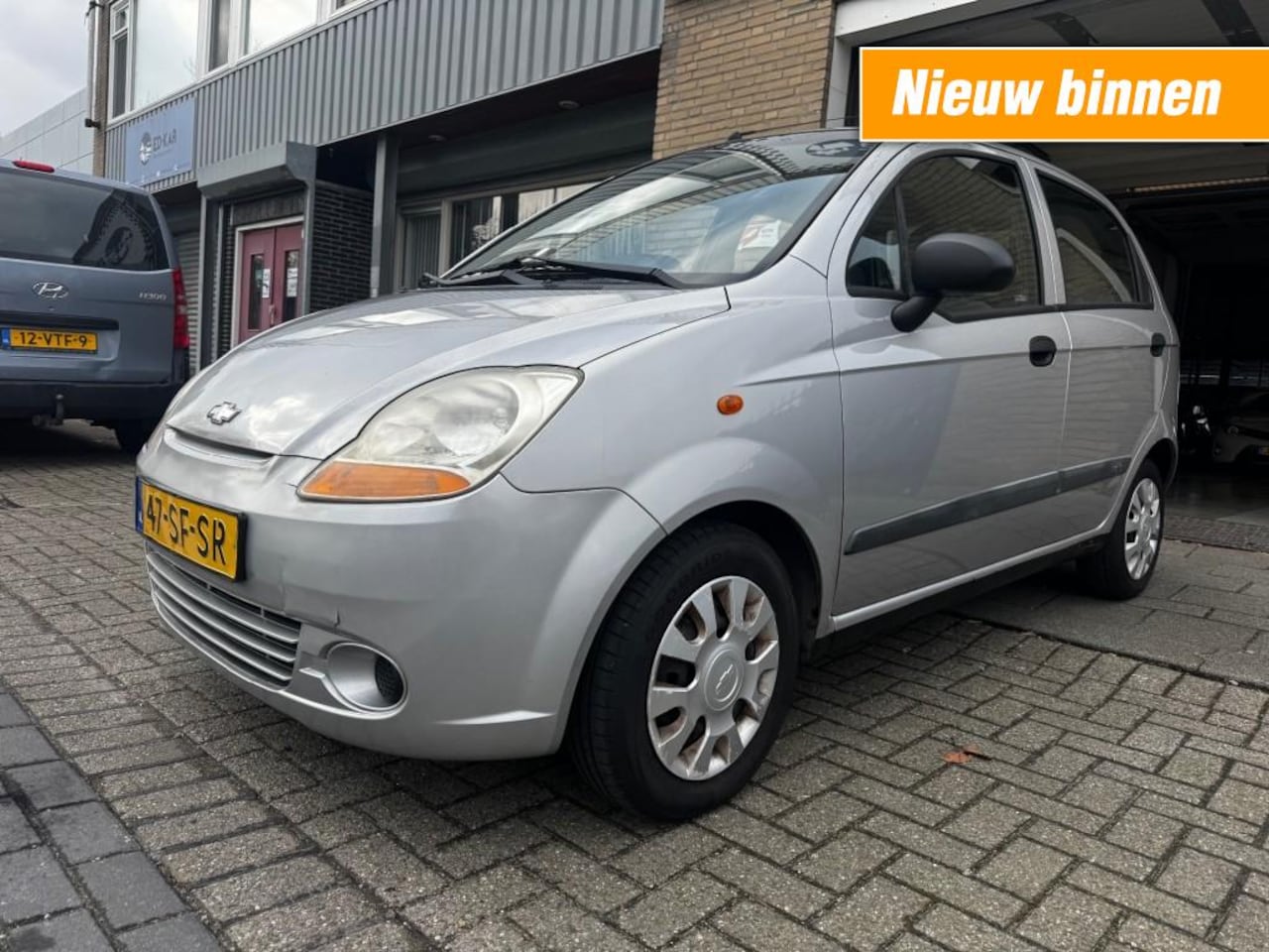 Chevrolet Matiz - 0.8 Style AUT AIRCO 2 X ELECTR. RAMEN NAP APK 2-2026 - AutoWereld.nl