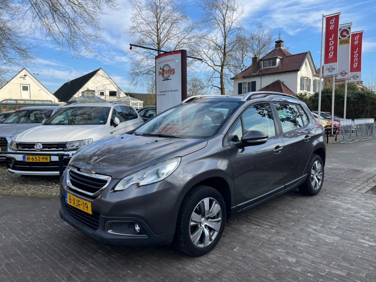 Peugeot 2008 - 1.2 VTI ACTIVE AUTOMAAT / AIRCO / CRUISE CTR. / ELEK. RAMEN - AutoWereld.nl