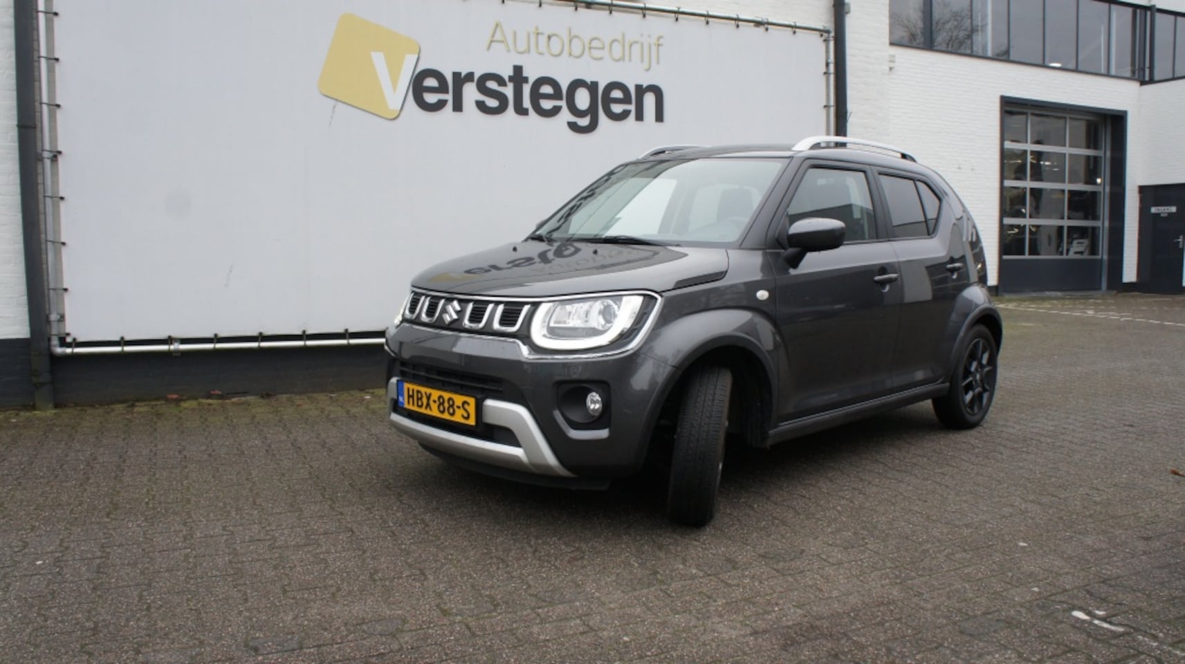 Suzuki Ignis - 1.2 SH Select - AutoWereld.nl