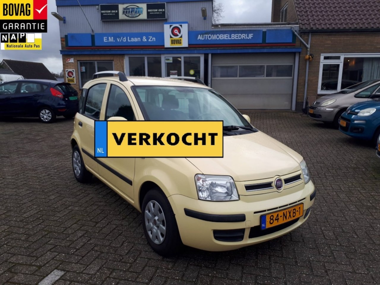 Fiat Panda - 1.2 Edizione Cool AIRCO/RADIO-CD/ELEC RAMEN VOOR/CV/1E  EIG/LAGE - AutoWereld.nl