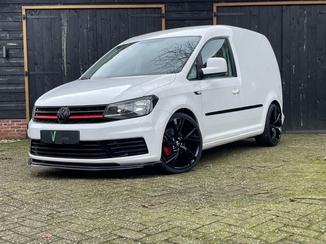 Volkswagen Caddy - Volkswagen Caddy, Viii Edition, 185 PK, Navi, leer - AutoWereld.nl