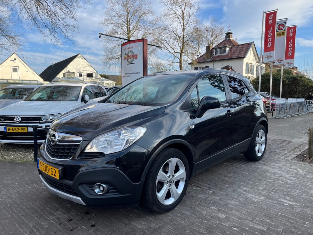 Opel Mokka - 1.6 EDITION / NAVI / CRUISE CTR. / 18'' LMV / AIRCO-ECC / PDC - AutoWereld.nl