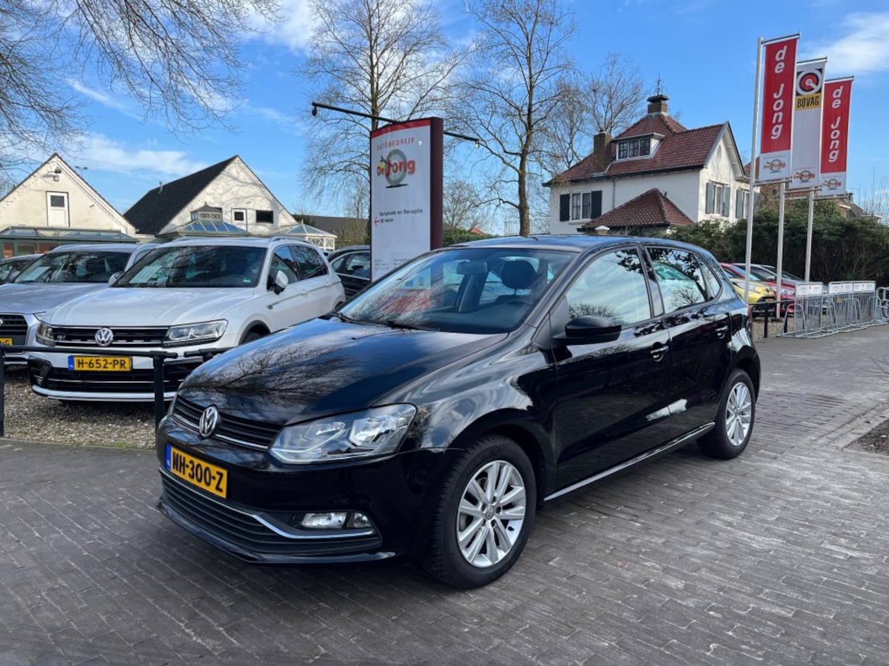 Volkswagen Polo - 1.2 TSI HIGHLINE AUTOMAAT / NAVI / AIRCO / 15'' LM-VELGEN - AutoWereld.nl