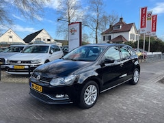 Volkswagen Polo - 1.2 TSI HIGHLINE AUTOMAAT / NAVI / AIRCO / 15'' LM-VELGEN