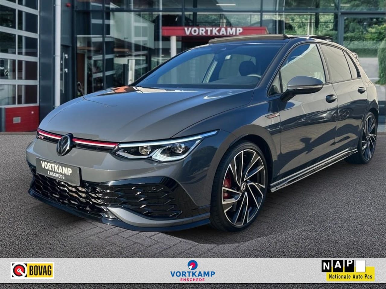 Volkswagen Golf - 2.0 TSI DSG GTI CLUBSPORT MILTEK/PANO-DAK/CAMERA/NAVI/ACC/CARPLA - AutoWereld.nl