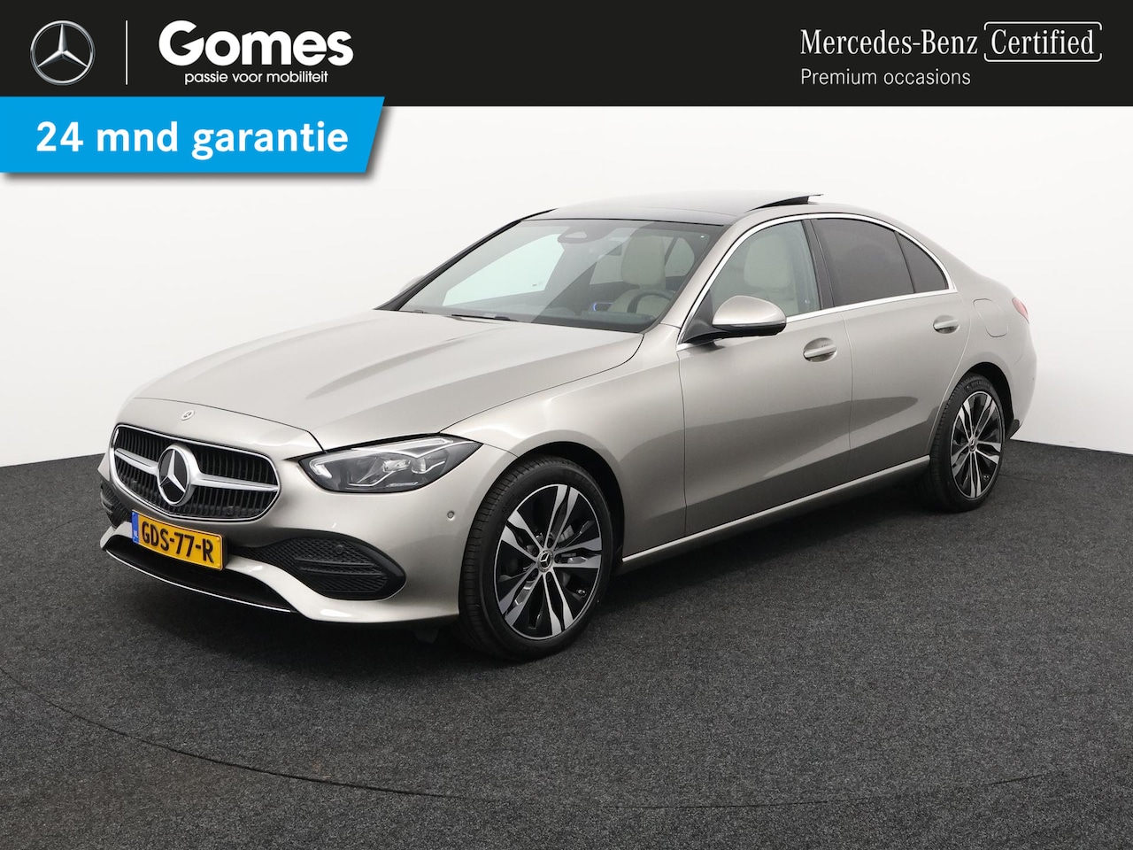 Mercedes-Benz C-klasse - 300 e Luxury | Panoramadak | Burmester Surround | Winter Pakket | Apple CarPlay | Android - AutoWereld.nl