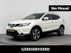 Nissan Qashqai - 1.2 N-Connecta | Automaat | Navigatie | Panorama dak | Stoelverwarming | Achteruitrij came