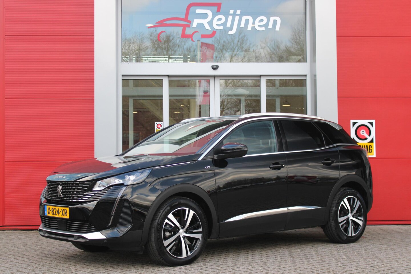 Peugeot 3008 - 1.2 Hybrid 136PK GT | NAVIGATIE | APPLE CARPLAY/ANDROID AUTO | 360° CAMERA | FULL LED KOPL - AutoWereld.nl