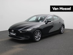 Mazda 3 - 3 2.0 e-SkyActiv-X M Hybrid 186 Comfort | Navigatie | Climate control | Parkeer sensoren |