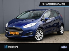 Ford Fiesta - Titanium 1.0 EcoBoost 100pk CRUISE.C | NAVI | CLIMA | 16''LM | QUICK CLEAR | PDC ACHTER