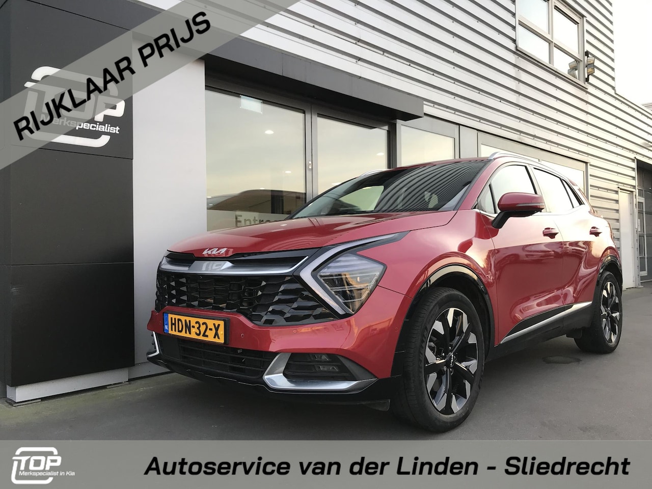 Kia Sportage - 1.6 Plug-in Hybrid AWD GT-PlusLine 7 JAAR GARANTIE - AutoWereld.nl