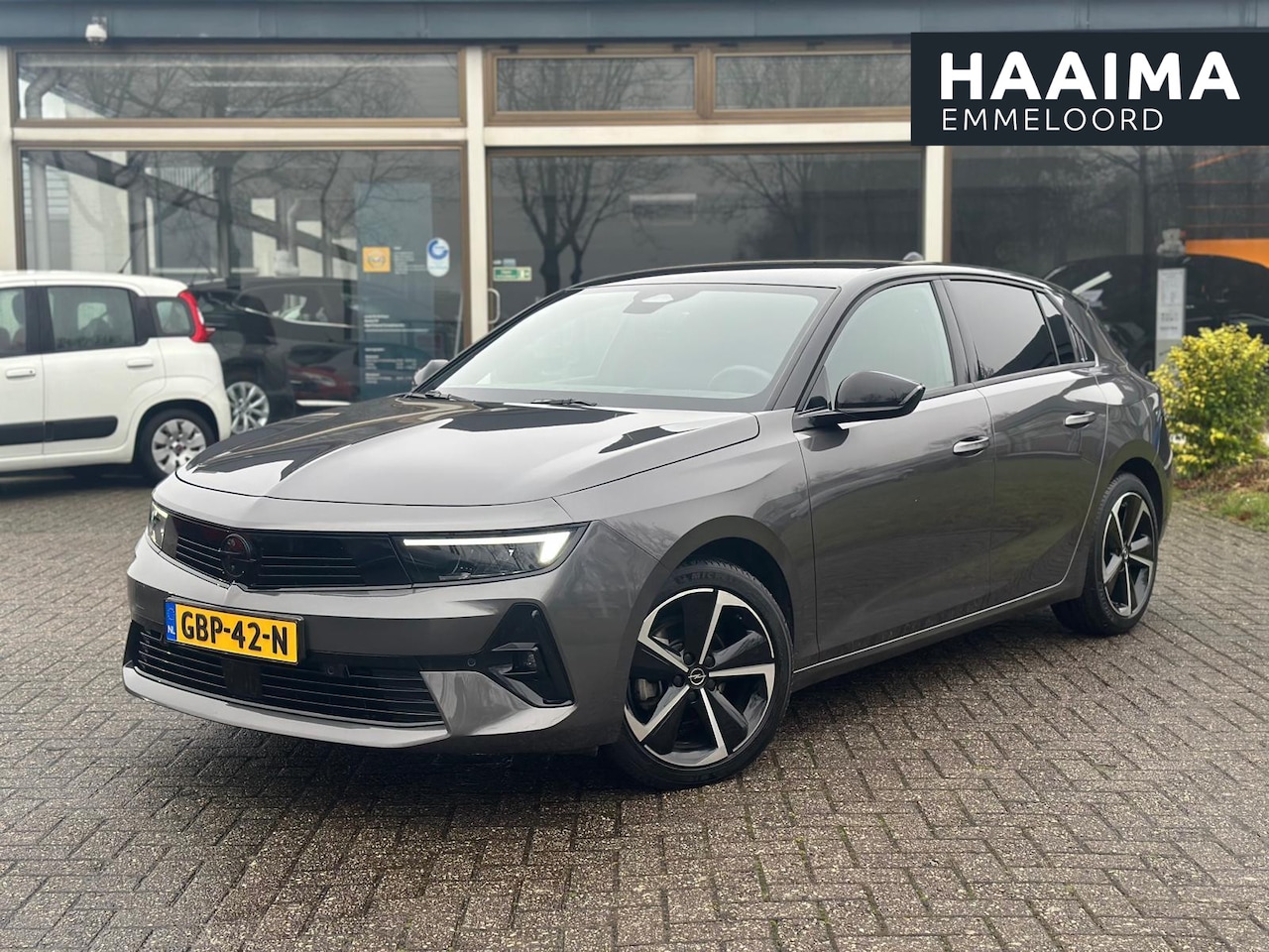 Opel Astra - 1.2 Turbo 130pk GS | Stoel-/Stuurverwarming | AGR stoelen | Adaptive Cruise Control | 360 - AutoWereld.nl