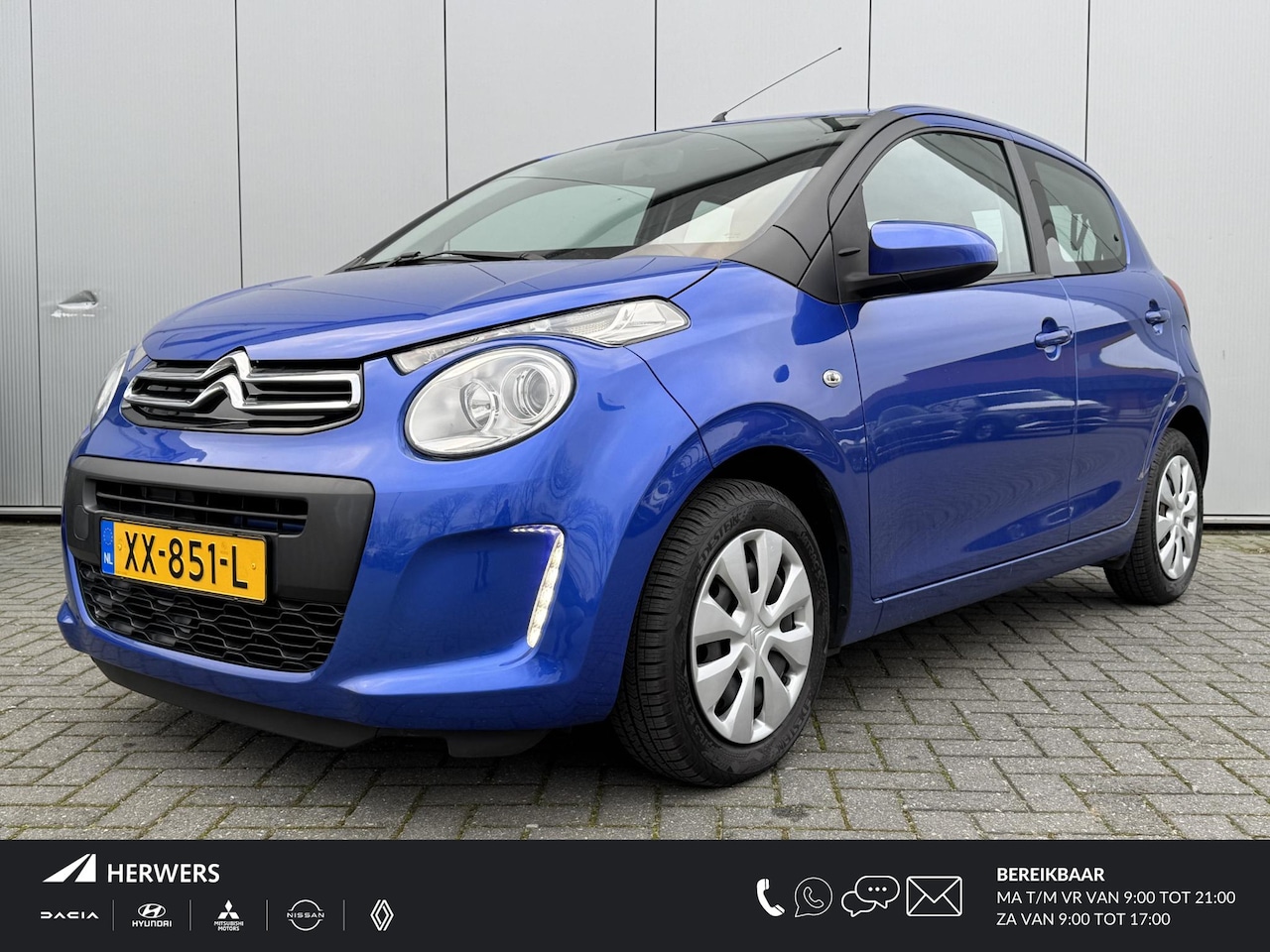 Citroën C1 - 1.0 VTi Feel Nieuwe all season banden / Airco / Elektrische Ramen / - AutoWereld.nl