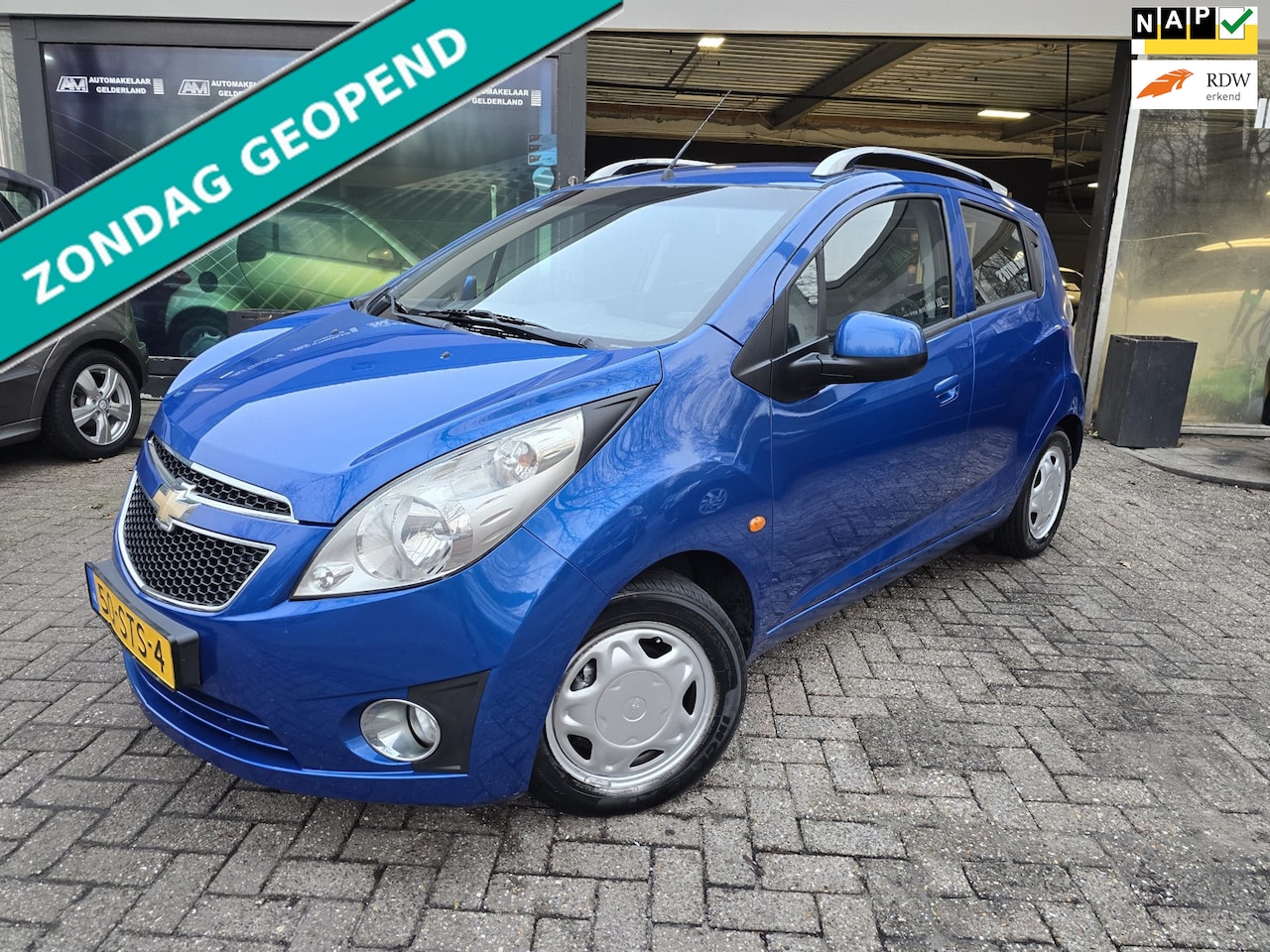 Chevrolet Spark - 1.0 16V LS Bi-Fuel | NIEUWE APK | LPG-G3 | AIRCO | NW APK | - AutoWereld.nl