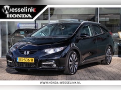 Honda Civic Tourer - 1.6D Executive - All in rijklaarprijs | Trekhaak | Navi | Leder | Camera