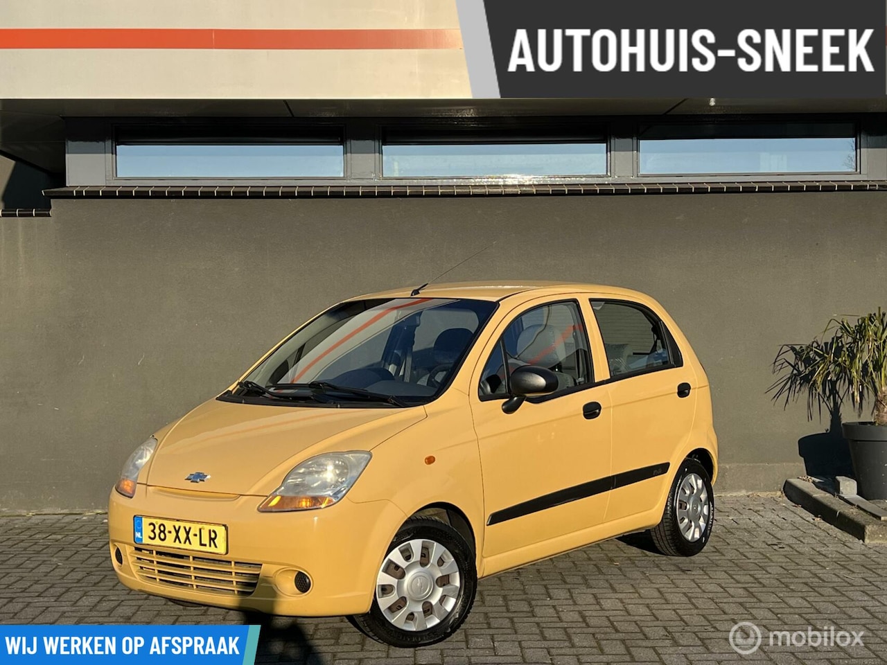 Chevrolet Matiz - 0.8 Style / Automaat / Nieuwe apk bij aflev - AutoWereld.nl