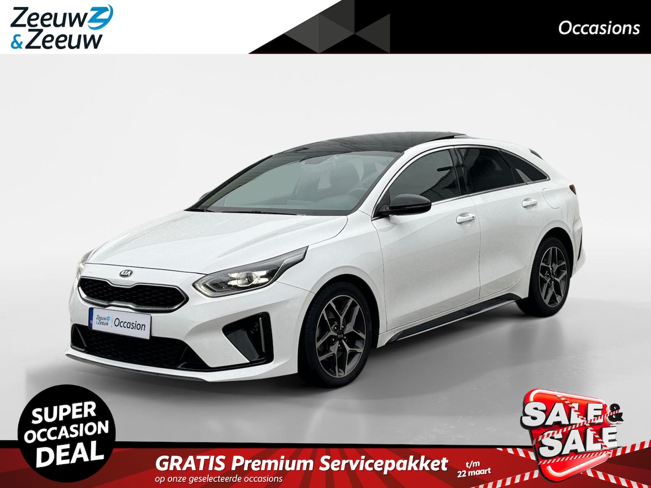 Kia Pro cee'd - 1.5 T-GDI GT-Line Automaat | Panoramadak | GT-LINE ! | Navi | Digitaal Dashboard | Restere - AutoWereld.nl