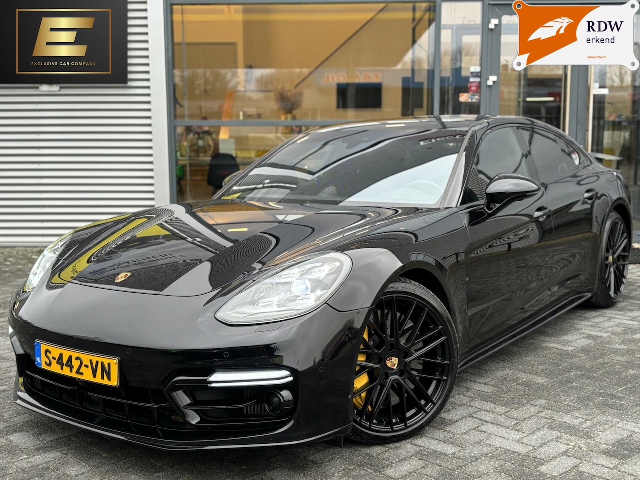 Porsche Panamera - 4.0 Turbo S E-Hybrid | 680PK | Stoelmassage | Burmeister - AutoWereld.nl