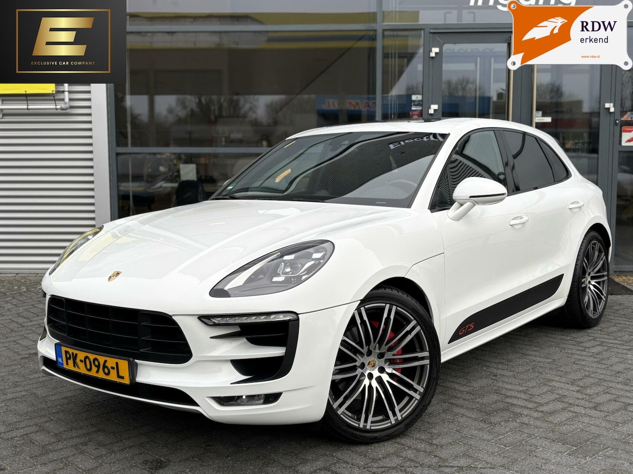 Porsche Macan - 3.0 GTS | Pano | Bose | Sportchrono | Sportuitlaat - AutoWereld.nl